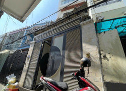 Nhà 4 Tầng - số 9 Cư Xá Phú Lâm B - Hẻm Xe Hơi - Chỉ 8 TỶ