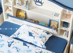 Giường Ngủ Trẻ Em Thiết Kế Tinh Tế, Hiện Đại.
