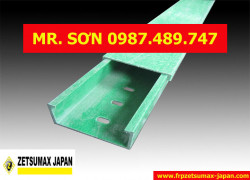 Mua thang máng cáp FRP, Thang Cáp Cách Điện Composite, Máng Cáp Chống ăn mòn - Mới 100%