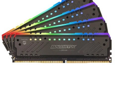 RAM desktop Crucial Ballistix Tactical Tracer RGB BLT4K8G4D26BFT4K (4x8GB) DDR4 2666MHz