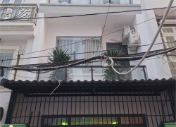 Bán nhà riêng 4x13m, 3 tầng. HXH thông Phan Huy Ích, Ngay Trường TH Tây Sơn