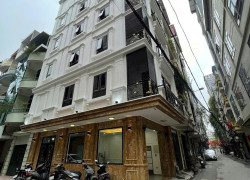 Hoa hậu mặt phố kinh doanh sầm uất - lô góc tại quận Ba Đình