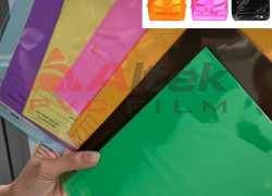 bán màng nhựa pvc dẻo trong nhiều màu tại hải phòng