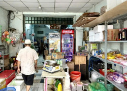 Chủ gấp bán giảm 510 triệu còn 14,99 tỷ tới 106m nhà mặt tiền gần chợ Thạch Đà thuận tiện kinh doanh mua bán, nhà đang