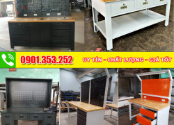 Bàn nguội thao tác cơ khí - TỐI ƯU KHÔNG GIAN