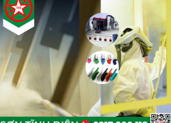 Sơn tĩnh điện công nghiệp tại công ty z755 – lớp phủ bền vững dành cho mọi dây chuyền sản phẩm xuất khẩu
