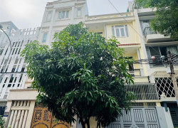 Nhà 4 tầng ngang 5 Nơ Trang Long Bình Thạnh đoạn đẹp 80m2