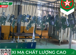 Tìm ngay dịch vụ xi mạ chất lượng uy tín hiện đại tại TPHCM với đội ngũ tại Công ty Z755