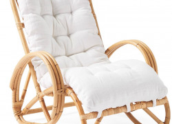 Ghế đọc sách mây tự nhiên
