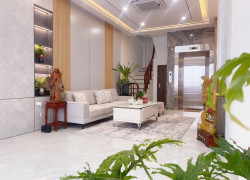 BÁN NHÀ HÀNG NHƯ TIẾP, BỒ ĐỀ, LONG BIÊN, SIÊU PHẨM 7 TẦNG, XÂY MỚI, FULL NỘI THẤT CAO CẤP, THANG MÁY NHẬP KHẨU, 46M2.
