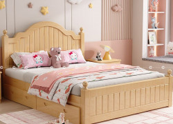 Giường Ngủ Trẻ Em Thiết Kế Tinh Tế Hiện Đại