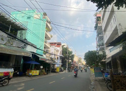 Bán nhà mặt tiền Thạch Lam-ngang 4.3m-sổ vuông-kinh doanh sầm uất 11 tỷ hơn