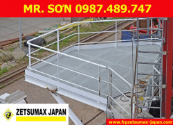 SÀN FRP GRATING CAO 30MM, SÀN LƯỚI COMPOSITE KHÁNG HÓA CHẤT