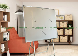 BẢNG TRẮNG CÓ CHÂN XẾP ĐA NĂNG TỪ CERAMIC CỦA BỈ 80x60 cm