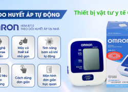 Máy đo huyết áp Omron 8712 chính hãng, giá tốt - Y tế Green Thanh Hoá
