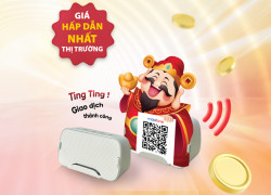 Loa Thần Tài MobiFone - Ting Ting tiền về tài khoản là biết liền