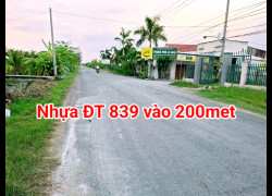 80 triệu sang tên 5x30 thổ gần DT 823,góp mỗi tháng 2,5 triệu