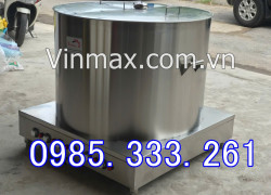 Nồi nấu bánh chưng 400L công nghiệp