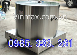 Nồi luộc bánh chưng bằng điện 3 pha dung tích 400L
