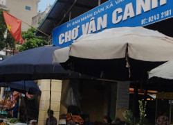 135m2 ĐẤT, LÔ GÓC NGAY NGÃ TƯ CANH, KHÔNG QUY HOẠCH, chỉ 8x tr/1m