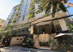 BÁN APARTMENT ĐẲNG CẤP - KHU VIP HOÀNG CẦU – 110M2 x 9 TẦNG – CHỈ 63,5 TỶ