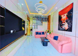 Bán nhà mặt phố mới đẹp đường Nguyễn Triệu Luật, Q. Bình Tân, vừa ở vừa kinh doanh