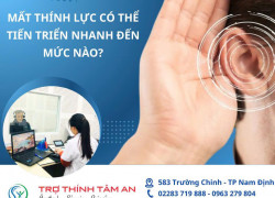 Mất thính lực có thể tiến triển nhanh đến mức nào?