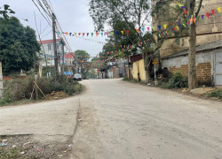 cần bán nhanh mảnh đất tại chương mỹ - đường ô tô - giá bán nhanh 1,35 tỷ 0967594106