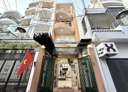 BÁN NHÀ 5 TẦNG, 207M2, NGÕ NGUYỄN VĂN ĐẬU, P.1, BÌNH THẠNH - GIÁ 7.6 TỶ - SỔ HỒNG CHÍNH CHỦ