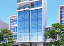 Toà Nhà Mặt Phố Phan Kế Bính , Linh Lang , Vỉa Hè, Kinh Doanh , Gara . 110 m2, 9 Tầng, MT 11m. Hơn 80 tỷ . Lh 0978818618