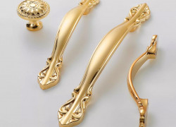 Tay nắm tủ chất liệu đồng cổ điển NK034 | Zalo 0901 196 552