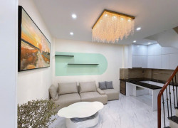 Bán Nhà Trương Định Hoàng Mai , 37m2 5T 4m mặt tiền giá 6,35 tỷ