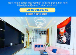 Bán nhà mới xây MT Nguyễn Triệu Luật, Tân Tạo, Q. Bình Tân, đầy đủ nội thất cao cấp