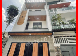 BÁN 
NHÀ GÒ VẤP 3 TẦNG, 45M², 4X12M, 6.65 TỶ, 3PN, 3WC - VỊ TRÍ ĐẮC ĐỊA, SỔ HỒNG