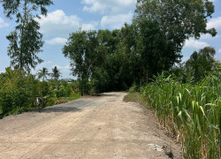 Bán 2 Công Tam Hiệp Gần Mỹ Tho 23x78m có nhà Thổ cư View Sông Giá 4.2 tỷ