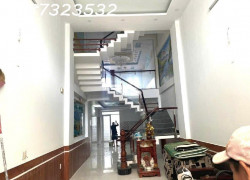 Bán nhà 4 Tầng Khu Vip Phân Lô đường 8m Thới An Quận 12 - diện tích 92m2 (4 x 23), gần UBND Quận, giáp Gò Vấp.