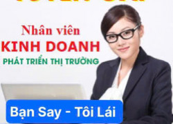 Dịch vụ “Bạn say – Tôi lái”  tuyển NV Kinh Doanh thị trường