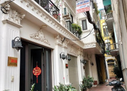 Bán nhà VIP Nguyễn Văn Cừ 34m 5t mt 3.8m 7.95 tỷ bãi gửi ô tô cách nhà 15m