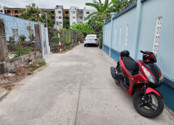 Bán đất Phường 6 Lê Thị Hồng Gấm vô 100m 4x20m Thổ cư Giá 1.6 tỷ Gần Chợ Vòng Nhỏ