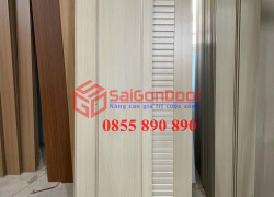 Cửa nhựa PVC cao cấp nhà SGD