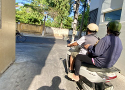 Cần bán lô đất góc 2 mặt tiền hẻm rộng đường Quãng Đức - P.Vĩnh Hoà, Tp Nha trang