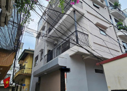 Phân lô Đền Lừ - Hoàng Mai 55m2, MT 10m x 4 tầng, lô góc 3 thoáng kinh doanh, ô tô tránh