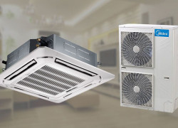 Những thông tin khách hàng cần nắm về Điều hòa âm trần MIDEA giá rẻ