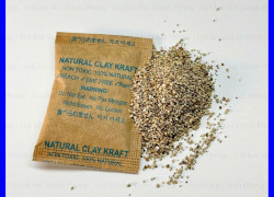 Gói hút ẩm Montmorillonite (Pure Clay)