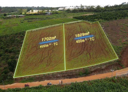 BÁN 2 LÔ ĐẤT ĐẸP GIÁ RẺ MÊ LINH CÁCH ĐÀ LẠT 20KM