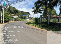 Quá đẹp 3,800m2 thổ cư khủng 850m2, với 76m mặt tiền đường nhựa, TP. Long Khánh,