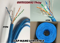 Cáp mạng UTP - Cáp mạng chống nhiễu FTP  Altek Kabel
