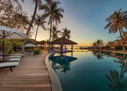Bán resort 4 sao mặt tiền đường Nguyễn Đình Chiểu Mũi Né TP. Phan Thiết, KD ổn định