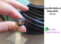 Cáp điều khiển có chống nhiễu  Sangjin 4 x 1.5