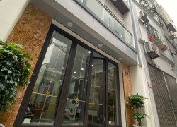 NHÀ ĐẸP ĐÀM QUANG TRUNG - LONG BIÊN – 6 TẦNG – GẦN AEON – GIÁ HỢP LÝ